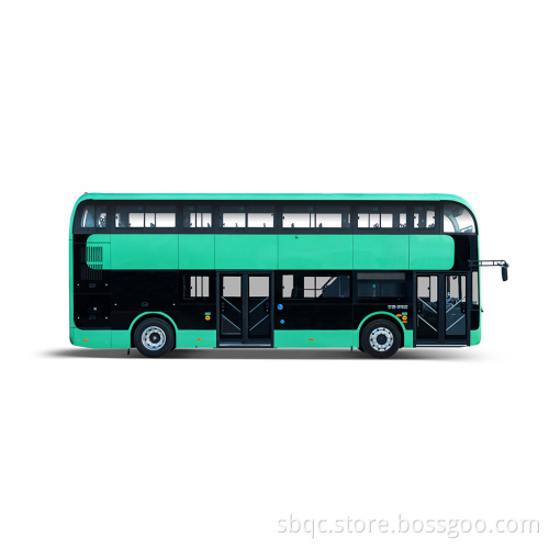 Prezzo a buon mercato Bus Usato porta automatica 53 posti Coach Doppio Decker Autobus utilizzati in vendita in Cina